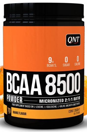 Aminokyseliny BCAA 8500 Instant Powder 350 g Citron