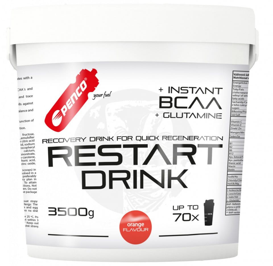Regenerační nápoj PENCO Restart Drink 3500 g