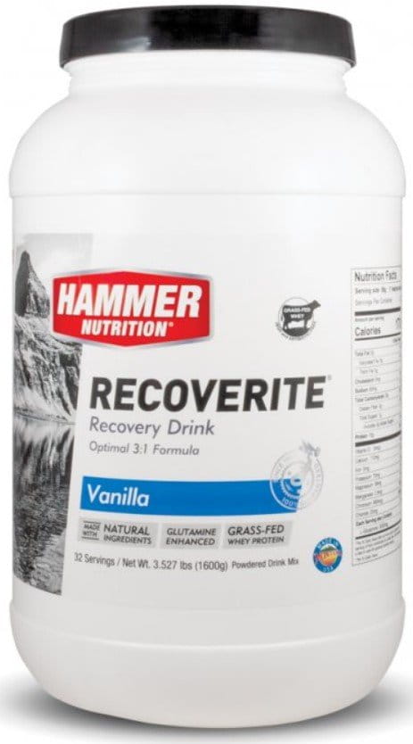 Protein Hammer Nutrition Recoverite vanilka 1600g