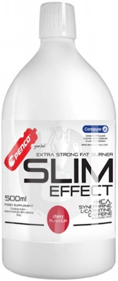 Spalovač tuků PENCO SLIM EFFECT 500 ml Třešeň