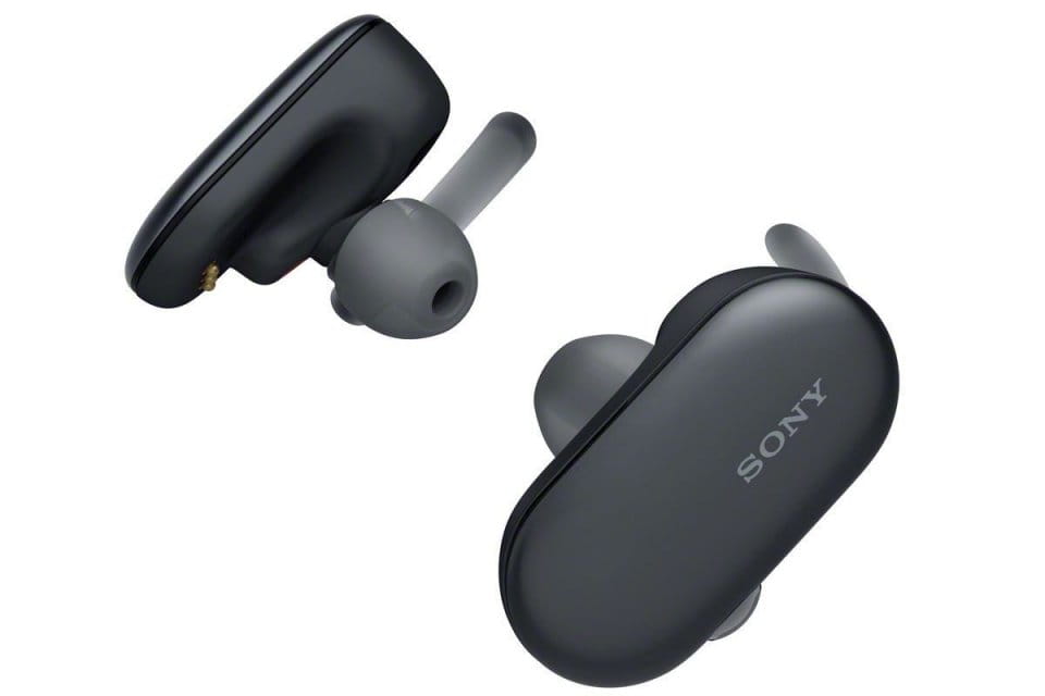 Bezdrátová voděodolná sluchátka Sony WF-SP900 - Top4Running.cz