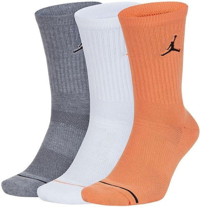 Ponožky Nike Jumpman Jordan Crew (3-páry)