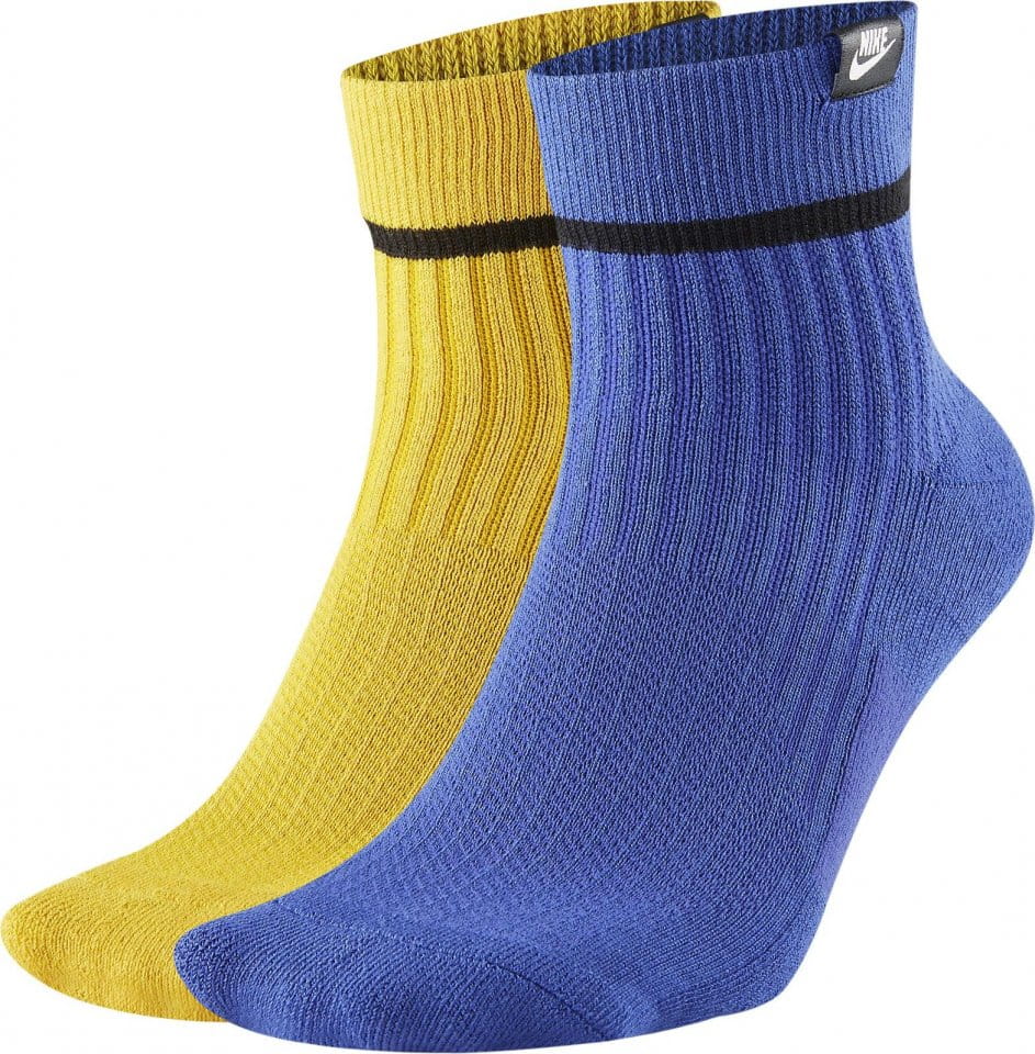 Kotníkové ponožky Nike Essential (2 páry)