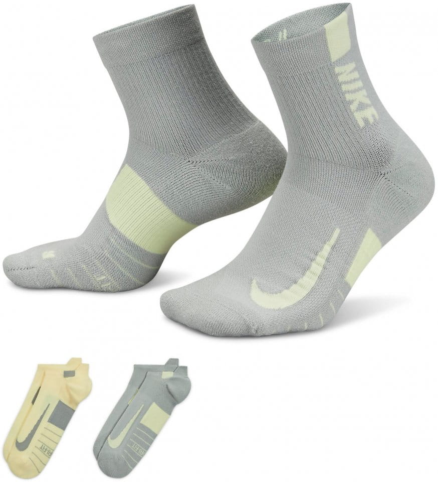 Neviditelné ponožky (2 páry) Nike Multiplier - Top4Running.cz