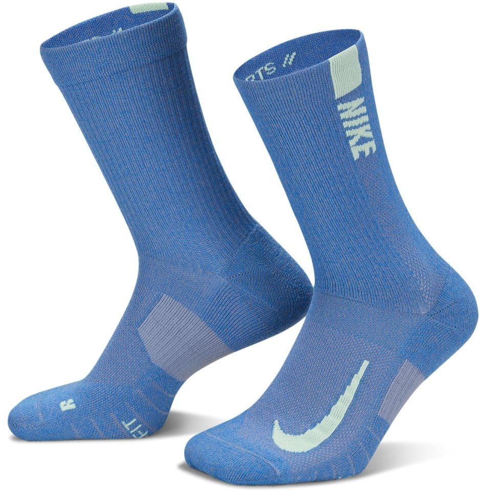 Ponožky Nike Multiplier Crew (dva páry)