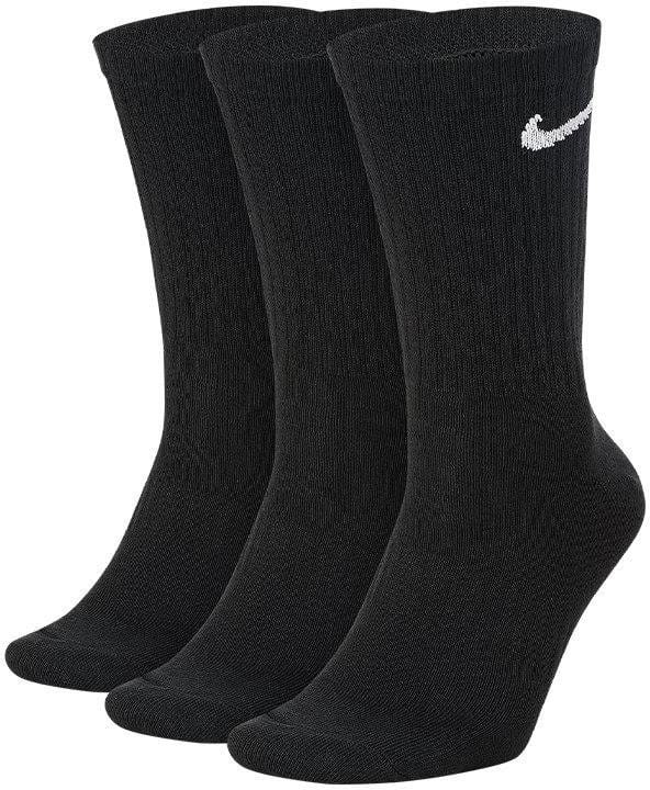 Středně vysoké tréninkové ponožky (3 páry) Nike Everyday Lightweight