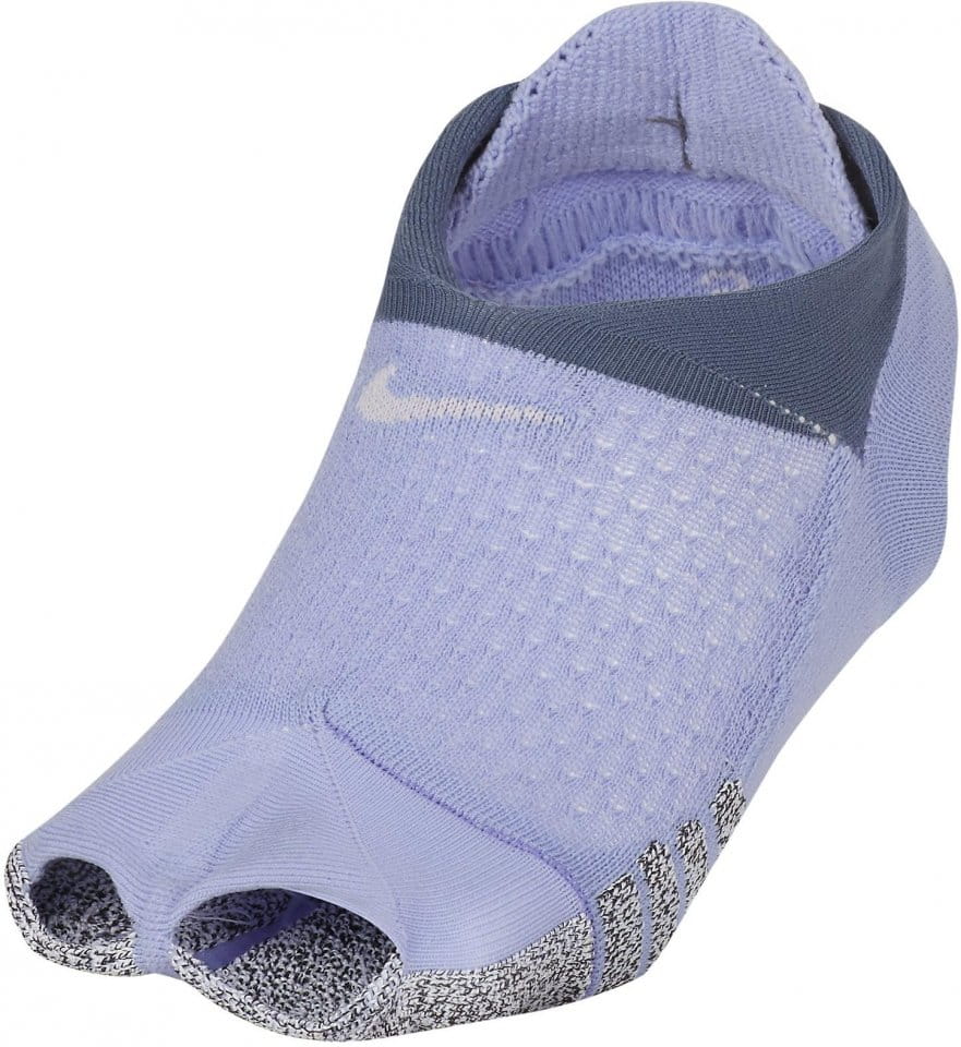 Dámské ponožky s otevřenou špičkou Nike Grip Studio