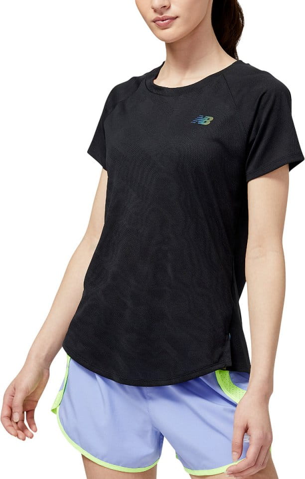 Dámské běžecké tričko s krátkým rukávem New Balance Q Speed