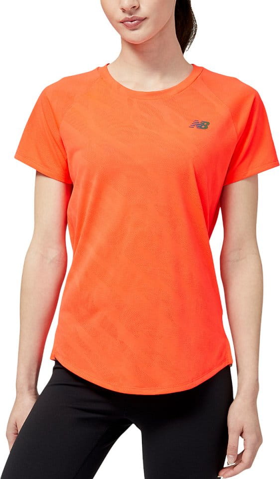 Dámské běžecké tričko s krátkým rukávem New Balance Q Speed