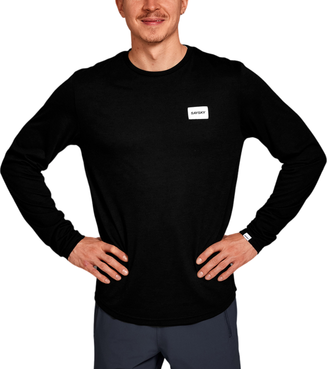 Unisex běžecké tričko s dlouhým rukávem Saysky Motion