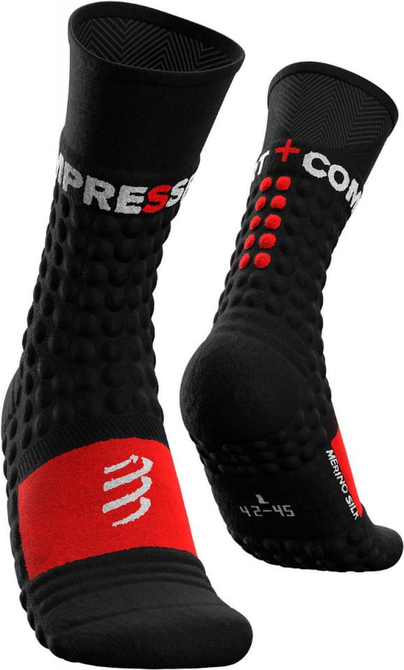 Běžecké ponožky Compressport Pro Racing Winter Run
