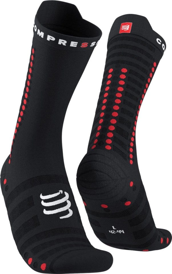 Běžecké vysoké ponožky Compressport Pro Racing v4.0 Ultralight
